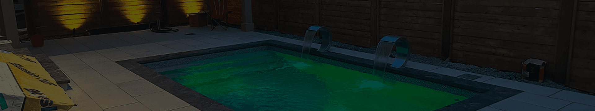 Background with Pool