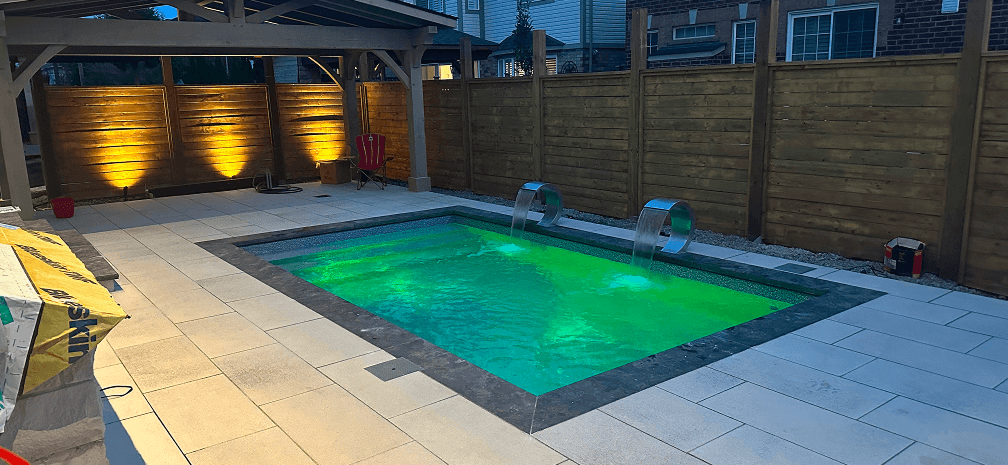 Beautiful pool design