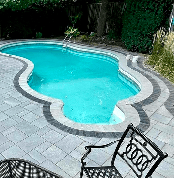 Custom Pool Installation Image 1